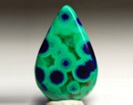Malachite in Azurite